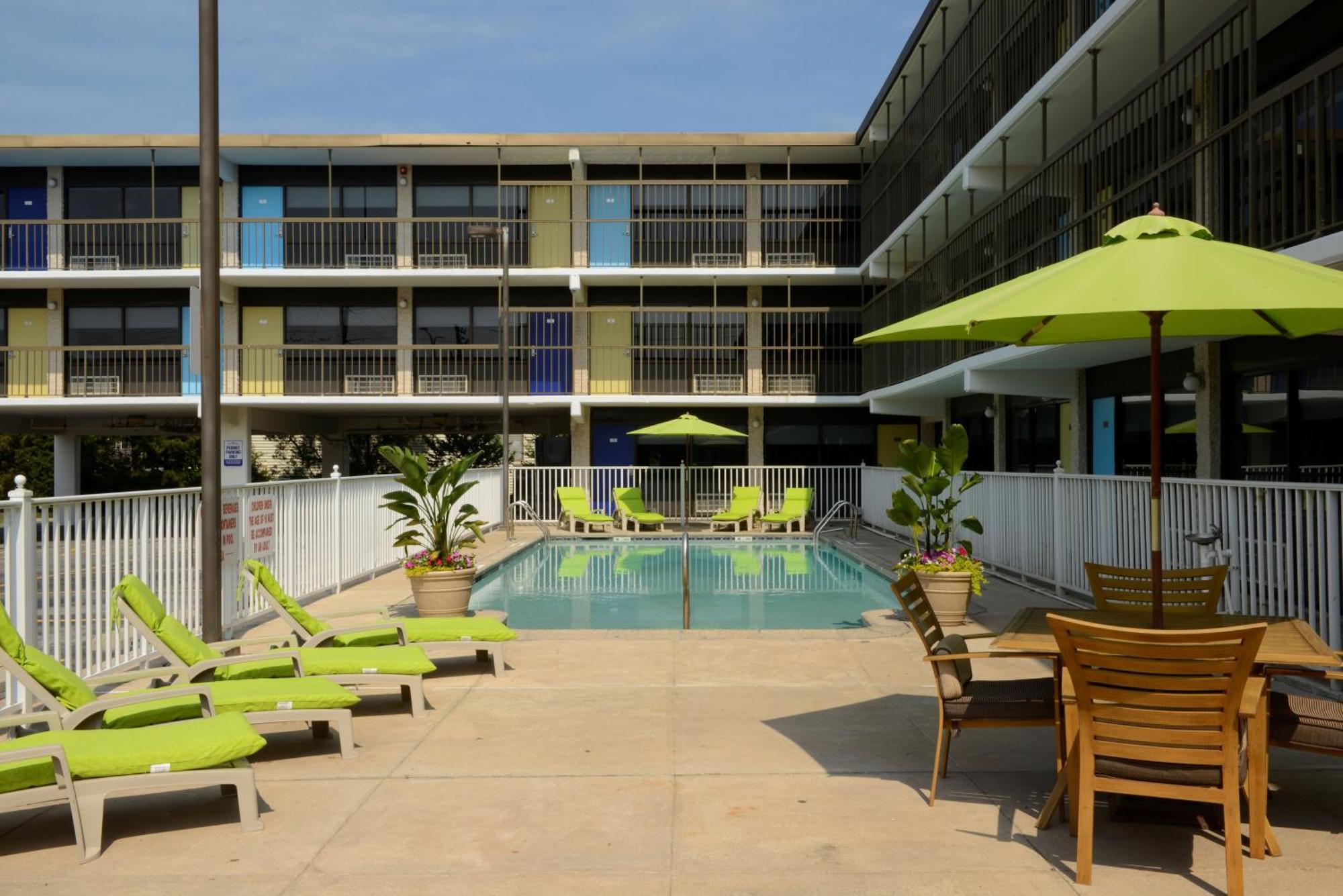 Atlantic Oceanside Dewey Hotel Dewey Beach Exterior foto
