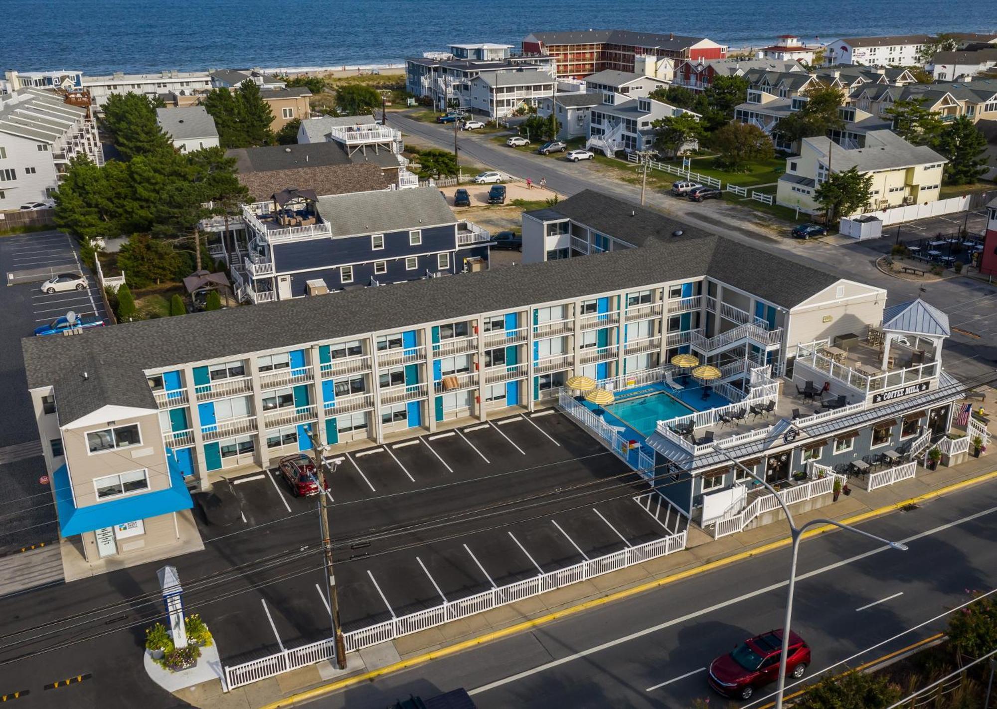 Atlantic Oceanside Dewey Hotel Dewey Beach Exterior foto