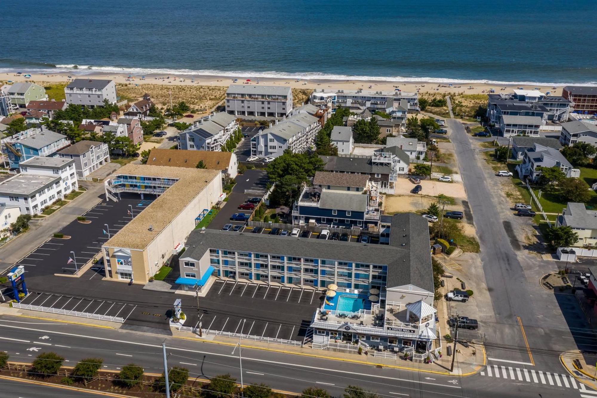 Atlantic Oceanside Dewey Hotel Dewey Beach Exterior foto
