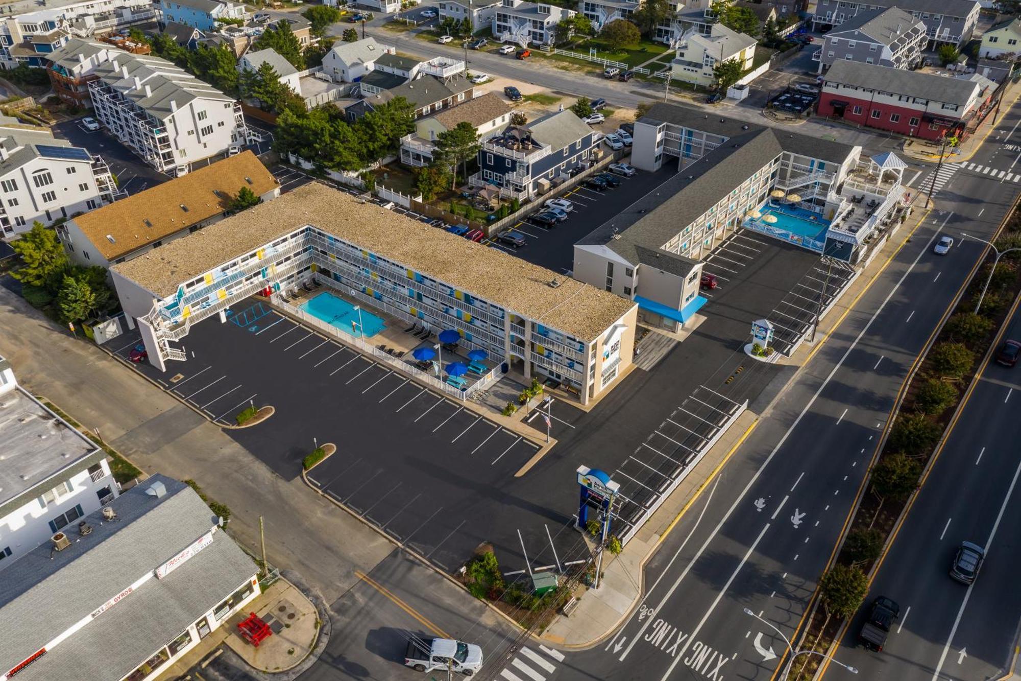 Atlantic Oceanside Dewey Hotel Dewey Beach Exterior foto