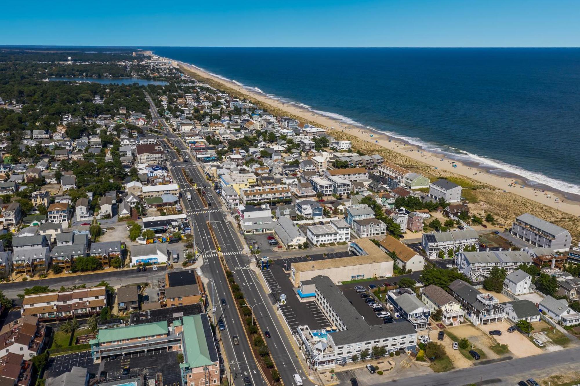 Atlantic Oceanside Dewey Hotel Dewey Beach Exterior foto