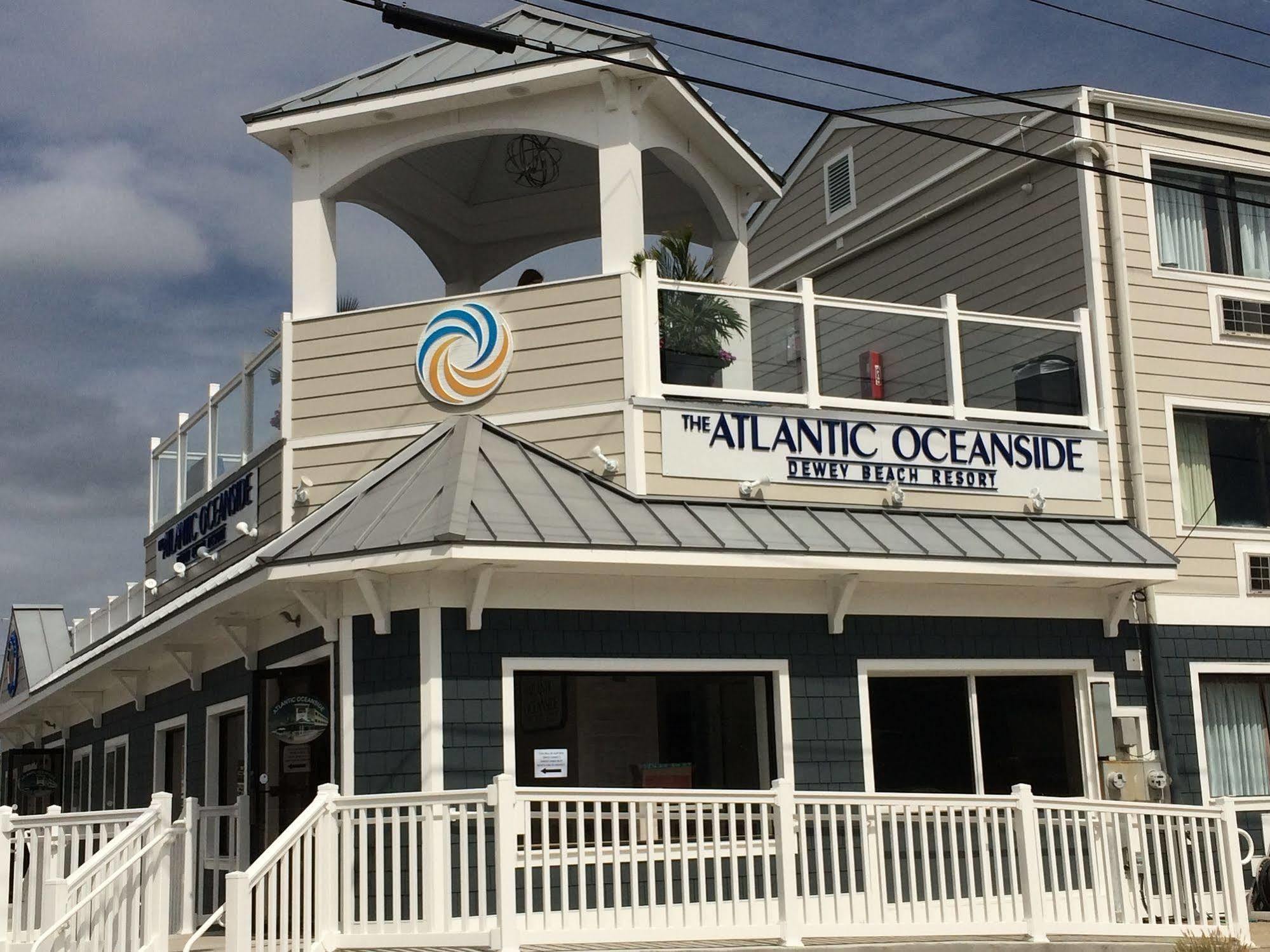 Atlantic Oceanside Dewey Hotel Dewey Beach Exterior foto